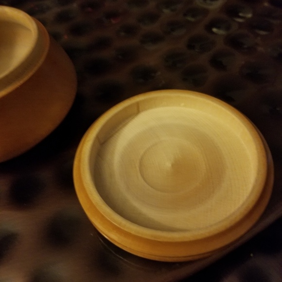 Nwt Amazing piece of myrtle wood w/ lid - Picture 4 of 5